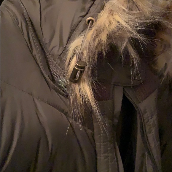 Larry Levine Down 3/4 jacket gray NWT - Picture 7 of 7